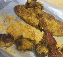 Fried Chicken Gizzard