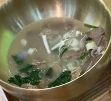 Signature Beef Soup Rice