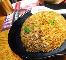 Soy Sauce Fried Rice