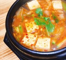 Stone Pot Soybean Paste Soup