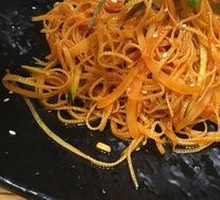 Korean Spicy Tofu Noodles Salad