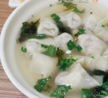 Cucumber Pork Dumplings