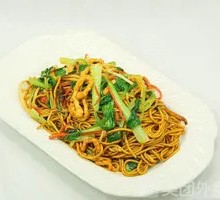 Vegetable Stir-Fried Noodles