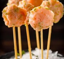 Seafood Lollipop