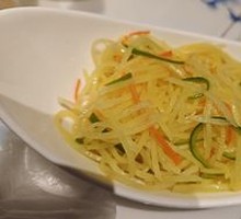 Stir-Fried Potato Shreds