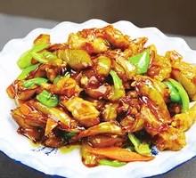 Braised Pork and Eggplant