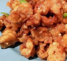 Sautéed Pork Strips