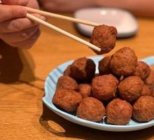 Crispy Fried Meatballs (Large Portion)