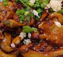 Stir-fried Eggplant with Minced Pork