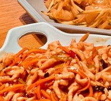 Fish-Flavored Shredded Pork