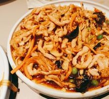 Fish-Flavored Shredded Pork