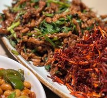 Beijing-style Shredded Pork in Soy Sauce