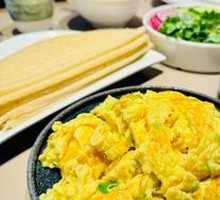 Stir-Fried Soft Eggs
