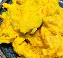 葱花炒蛋