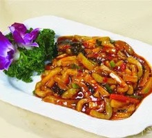 Braised Eggplant with Sauce