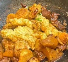 Sturgeon and Pork Rib Pot