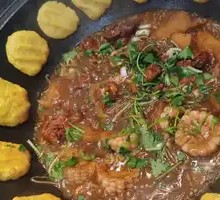 Coarse Grain Corn Cake