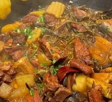 Stewed Bony Chicken
