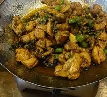 Tengjiao Dry Pot Chicken