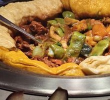 Special Pork Ribs and Flatbread Stew