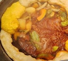 Pork Rib Pot