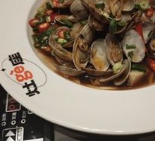 Delicious Flower Clams