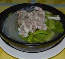 Spinach and Lamb