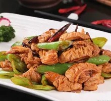 Stir-fried Intestines with Soy Sauce