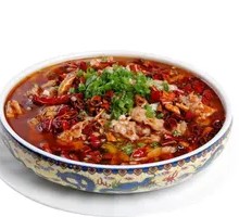 Sichuan Boiled Pork Slices