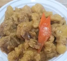 Stir-Fried Pork Strips