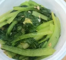 Oyster Sauce Baby Bok Choy