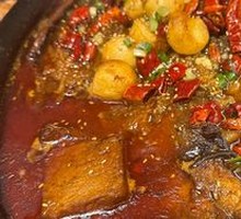 Spicy Grilled Fish