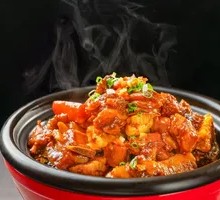 Braised Corn with Lamb Ribs
