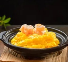 Skillet Shrimp and Egg Stir-fry