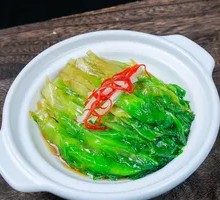 Boiled Roman Lettuce