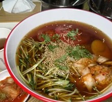 North Korean Cold Noodles