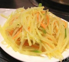 Stir-Fried Potato Shreds