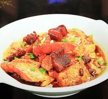 Pressure-Cooked Tofu