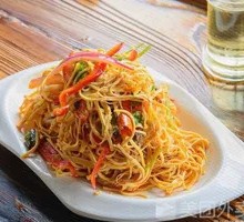 Stir-fried Dried Tofu Strips