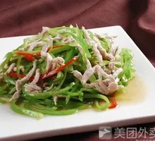 Green Pepper Shredded Pork