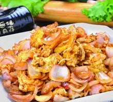 Scallion and Egg Stir-Fry