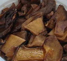 Stir-fried Beef with King Oyster Mushrooms