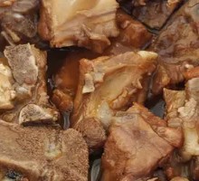 Braised Pork Ribs