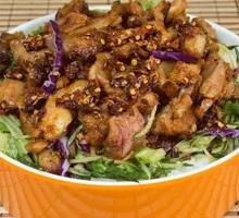 Spicy Grilled Meat Bowl
