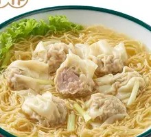 Fresh Pork Wonton Noodles