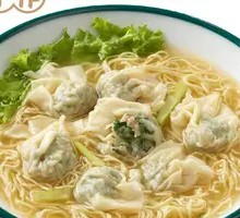 Water Chestnut Pork Dumpling Noodles
