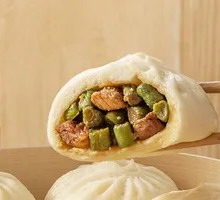 Pork Rib and Green Bean Dumpling