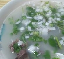 Donkey Meat Soup (Small)
