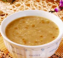 Rice and Mung Bean Porridge