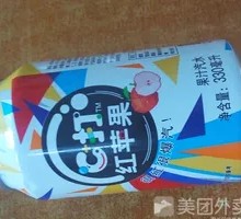 Red Apple Juice Soda